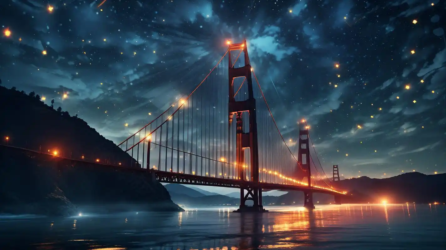 金门大桥壁纸精选9778 探索美国金门大桥的壮丽与魅力,一组绝美