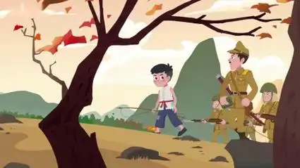 红色教育儿童动画《小英雄王二小》更多红色德育主题动画评论领取