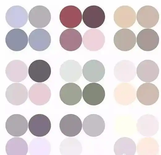 高级感色彩搭配