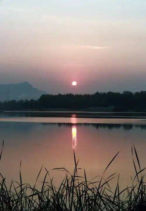 l滦州古城滦河晨曲