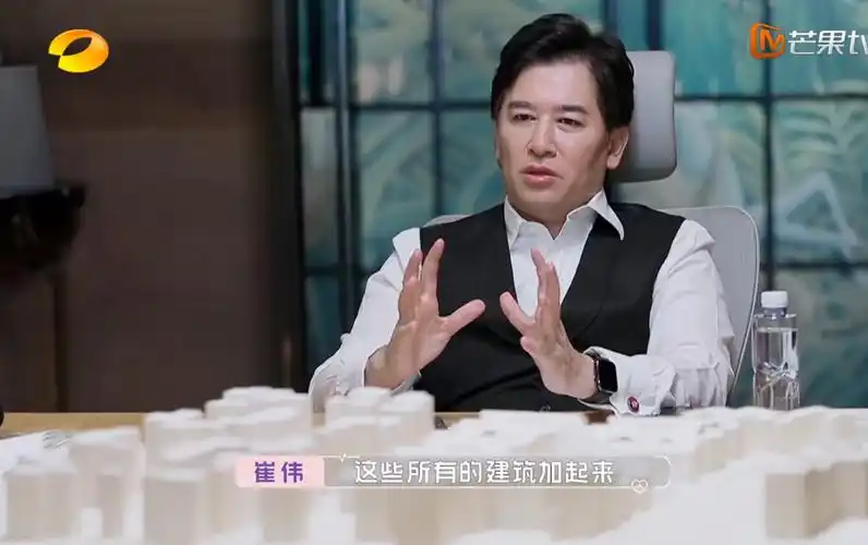 怦然再心动崔伟个人资料简介 崔伟建筑师身价多少感情经历如何