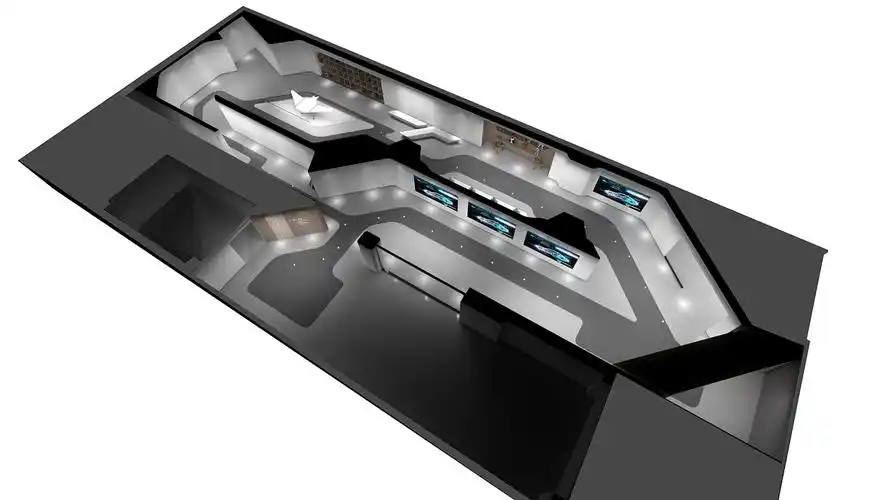 fj省信息化展厅初步设计方案