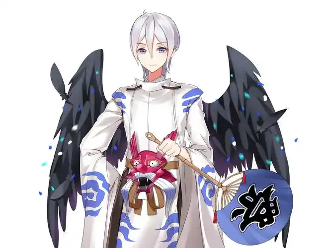 大天狗-大天狗阴阳师#大天狗#阴阳师#少年#翼#横