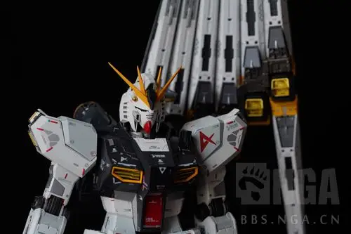 可动成品metalstructure牛高达