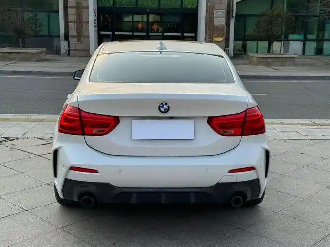 23年宝马120i m运动套装 仅5.99w_宝马1系社区_易车社区