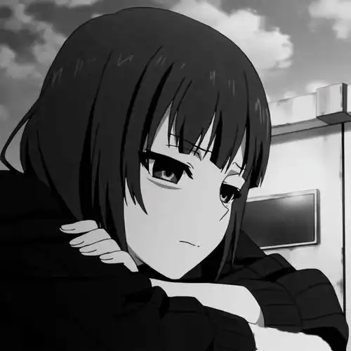 动漫头像丨微丧头像