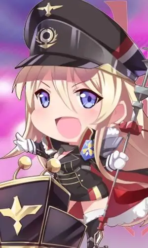 碧蓝航线大长腿铁血舰娘俾斯麦bismark手机壁纸图片汇总