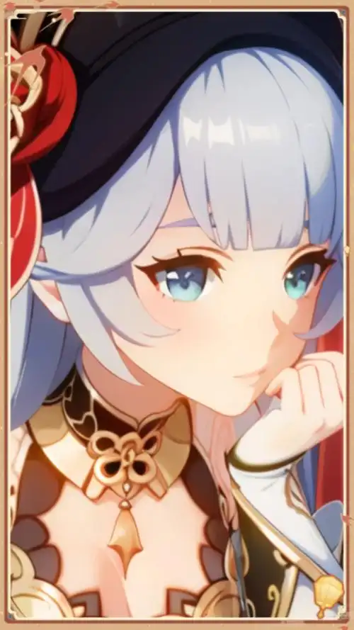 月光下的魔术师satan的专属原神风格形象来啦