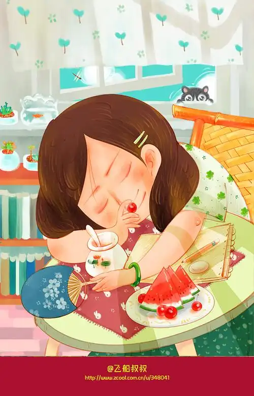 谢谢女儿我们的爱满满都是