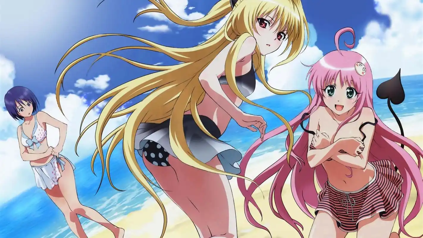 性感动漫美女出包王女图片电脑桌面壁纸第二辑