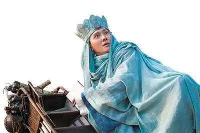 小时候守着电视机追看86版《西游记》的冯绍峰,不曾想过自己会在20多