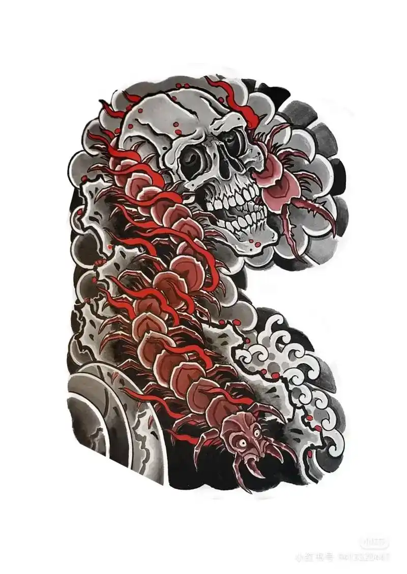 日式半甲老传统