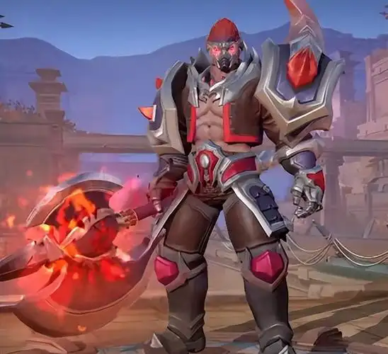 王者典韦5款皮肤对比评测,黄金武士你喜欢吗?__财经头条