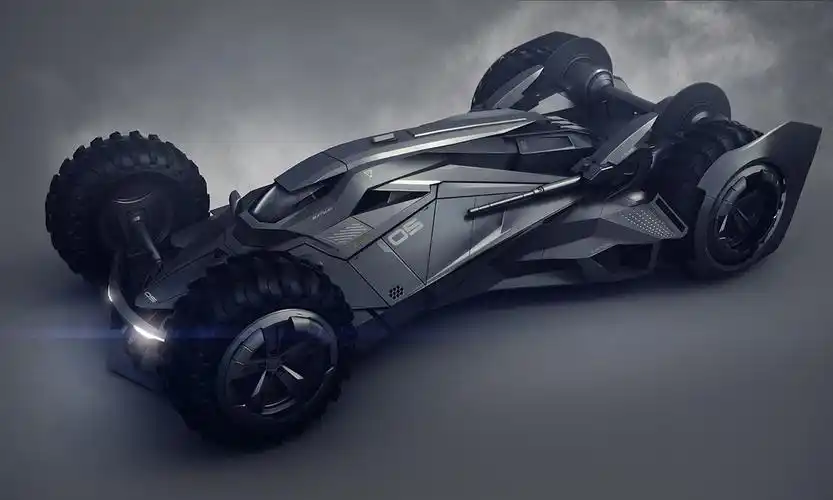 全新《batman》概念蝙蝠车来袭