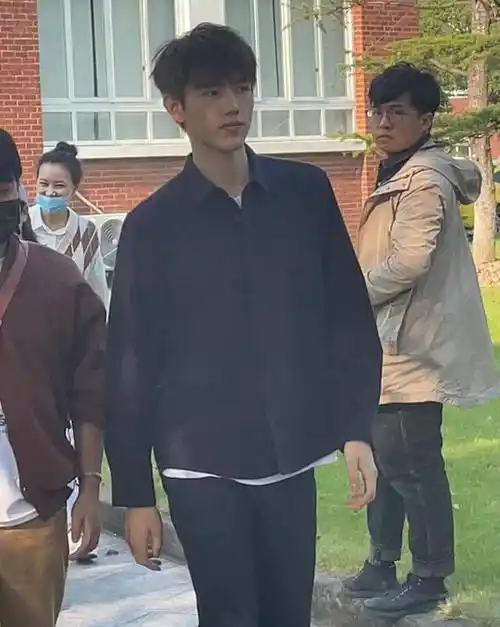 陈飞宇的身高对于他来说确实是一大加分.