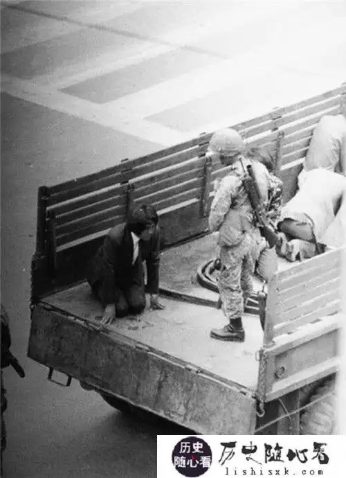 韩国光州事件珍贵影像1980年光州事件黑照片