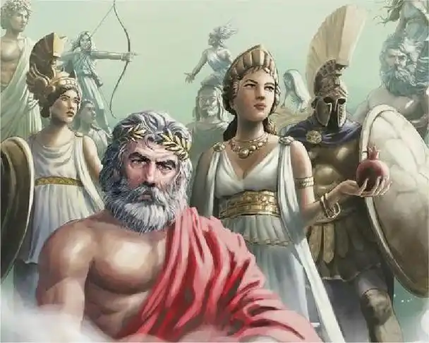 今天,就和大家分享宙斯与赫拉的爱恨情仇.