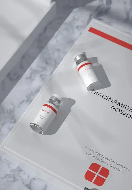 烟酰胺冻干粉套盒设计|平面|包装|设计笙晓 - 原创作品 - 站酷 (zcool