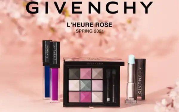 givenchy纪梵希2021春季彩妆新品1月3日发售 附真人试色