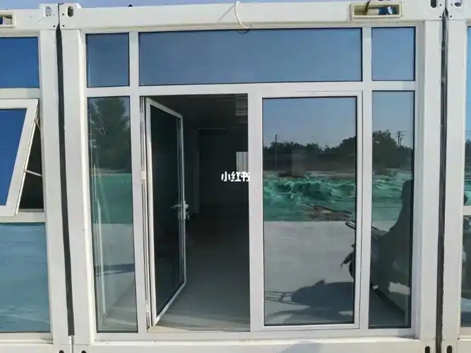 石家庄装修断桥铝对开门