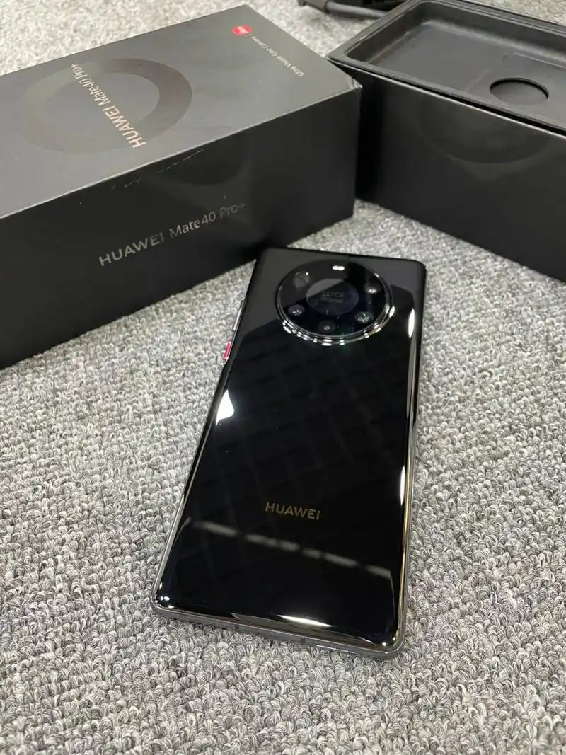 huawei mate40pro  黑色 8 256g 华为mate 40 pro  黑色 保修到9月