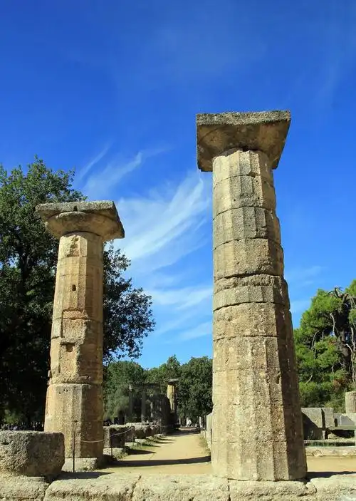 赫拉神庙希腊最早的神庙之一