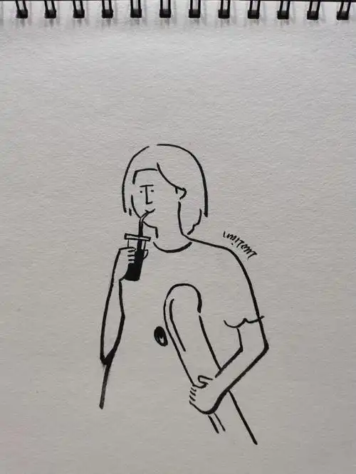 ins风  #极简  #极简主义  #极简手绘  #100天极简手绘打卡  #简笔画