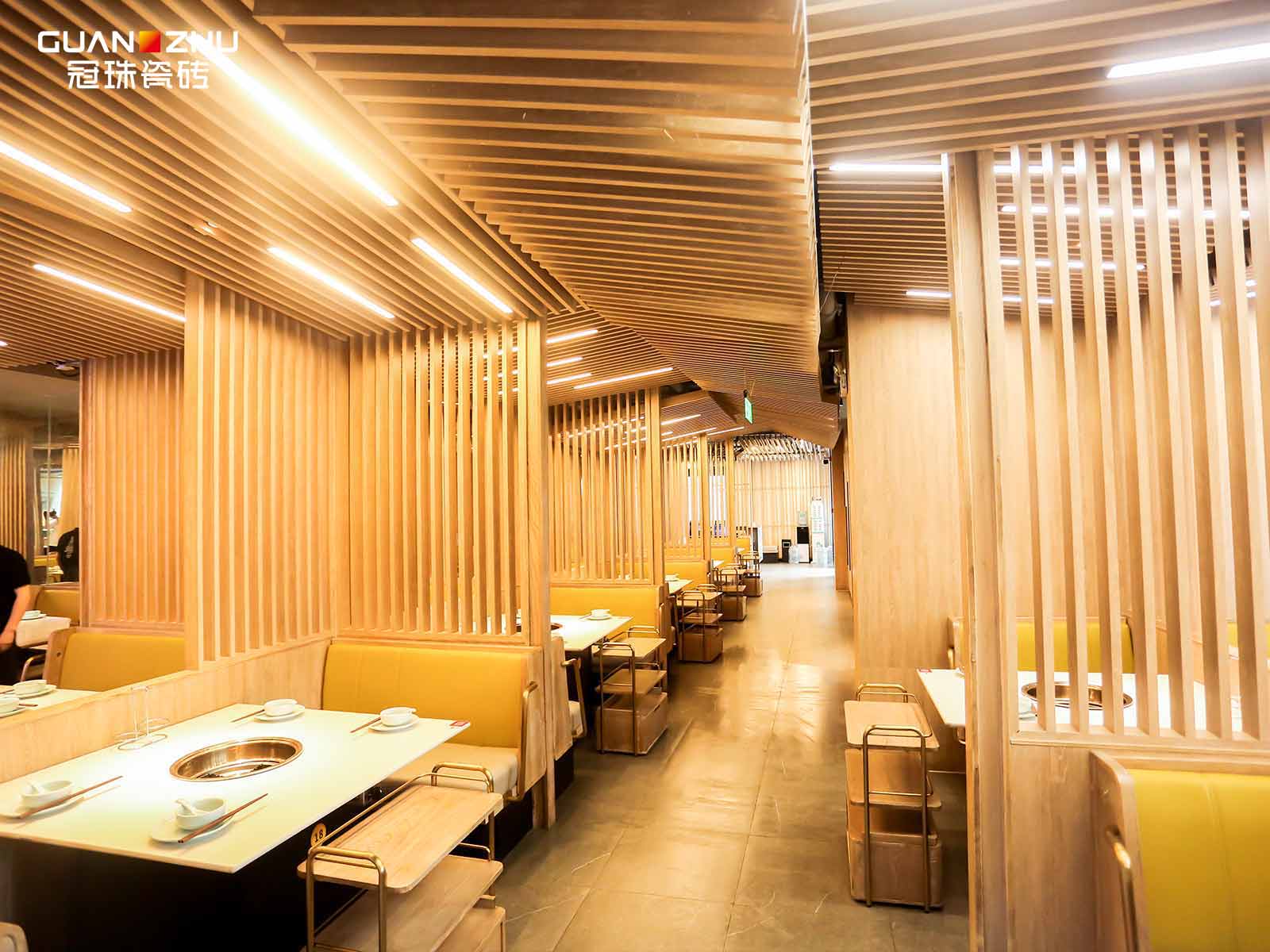 冠珠魔术师岩板应用