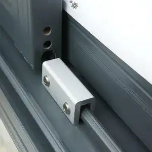 塑窗铝合金窗户锁扣固定器限位器开窗子移门卡位器防儿童爬窗卡扣