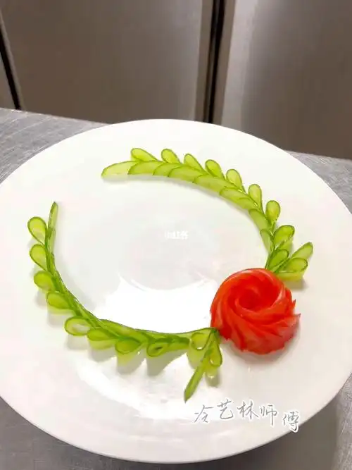 简单的盘饰来一波