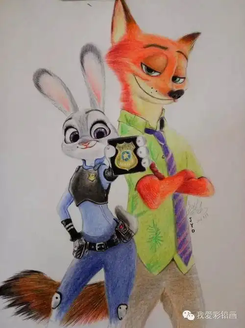 《疯狂动物城》合集~~闪电来了!_素描教程绘画学院_零二七艺考