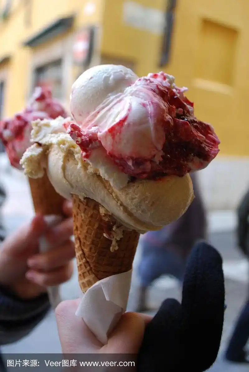 意大利冰淇淋,意式冰淇淋