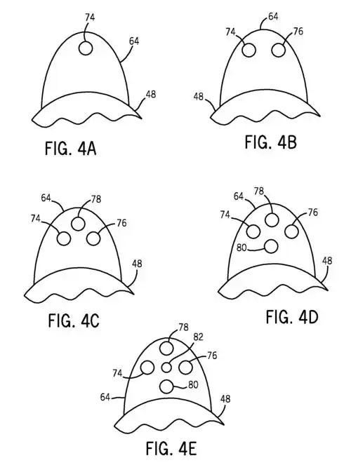 lighted welding torch