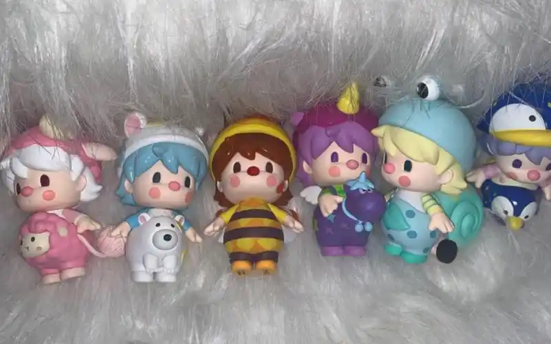 泡泡玛特小甜豆盲盒