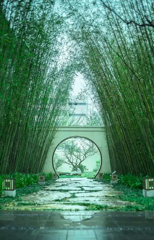 广西南宁万科悦府新中式景观设计gnd设计集团