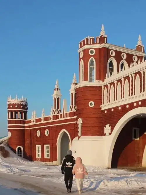 哈尔滨伏尔加庄园俄罗斯风情建筑