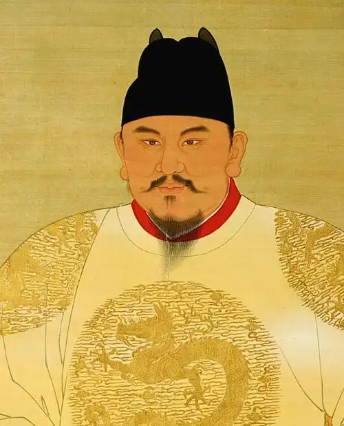 明· 佚名《明太祖朱元璋坐像图》 - 知乎