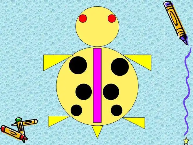 平罗县雨禾幼儿园"空中课堂"——小班部数学《认识图形》