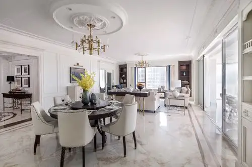 世茂之西湖实景 米兰现代装修效果图