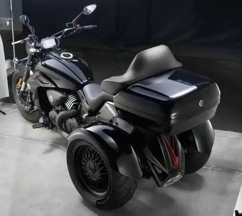 不走寻常路的摩瑞机车要发布国产正三轮豪华摩托车了