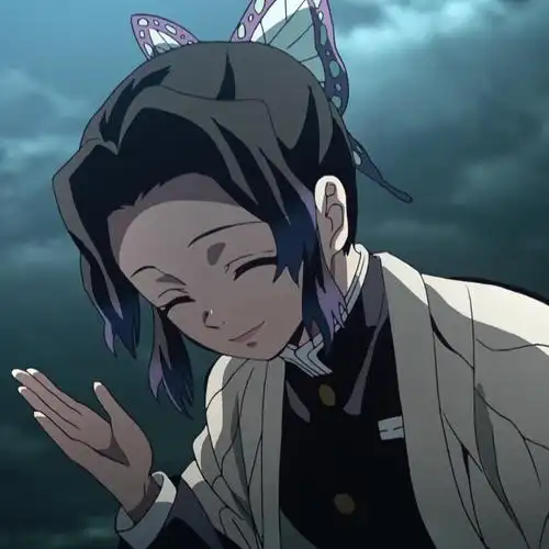 鬼灭之刃 蝴蝶忍 女头 自截