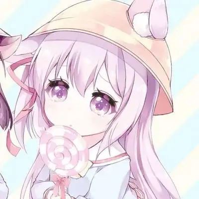 可爱闺蜜头像79超萌