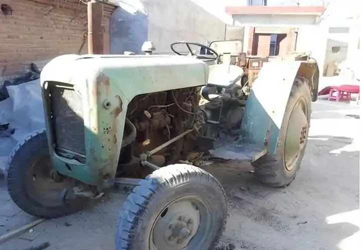 网友公认六七十年代6款经典拖拉机,最后一辆估计老司机都没见过