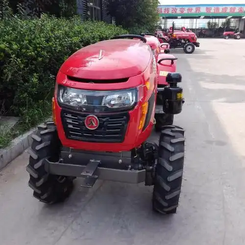 津丰系列小四轮拖拉机28马力单缸正座偏座低矮型专为大棚果园设备旋地