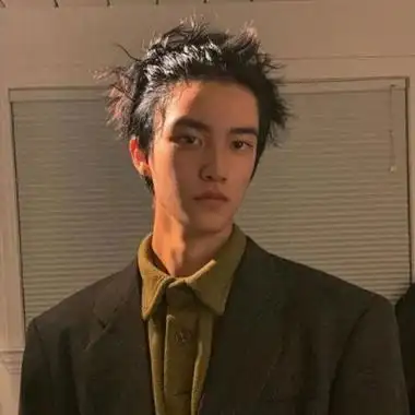 伤感颓废男头真人版图片合集适合堕落忧郁时候的男生头像