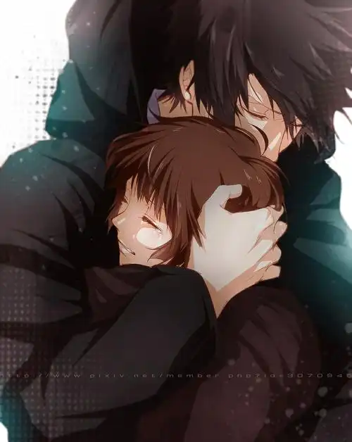 p站美图推荐——拥抱特辑