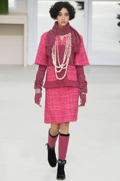 chanel,2016秋冬成衣发布会,服装设计,大图,欧美,设计,创意,艺术fall