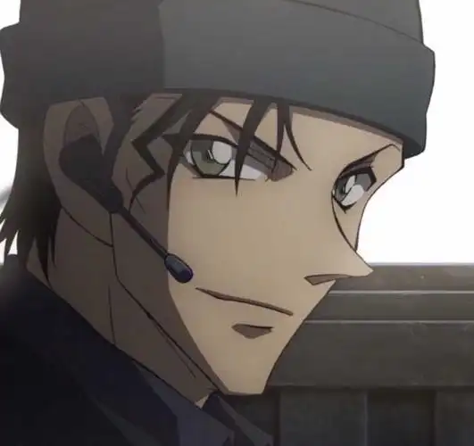 有哪位大神可以分享一下赤井秀一的图片啊啊啊