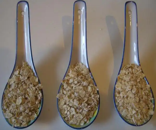 30克燕麦片有多少?