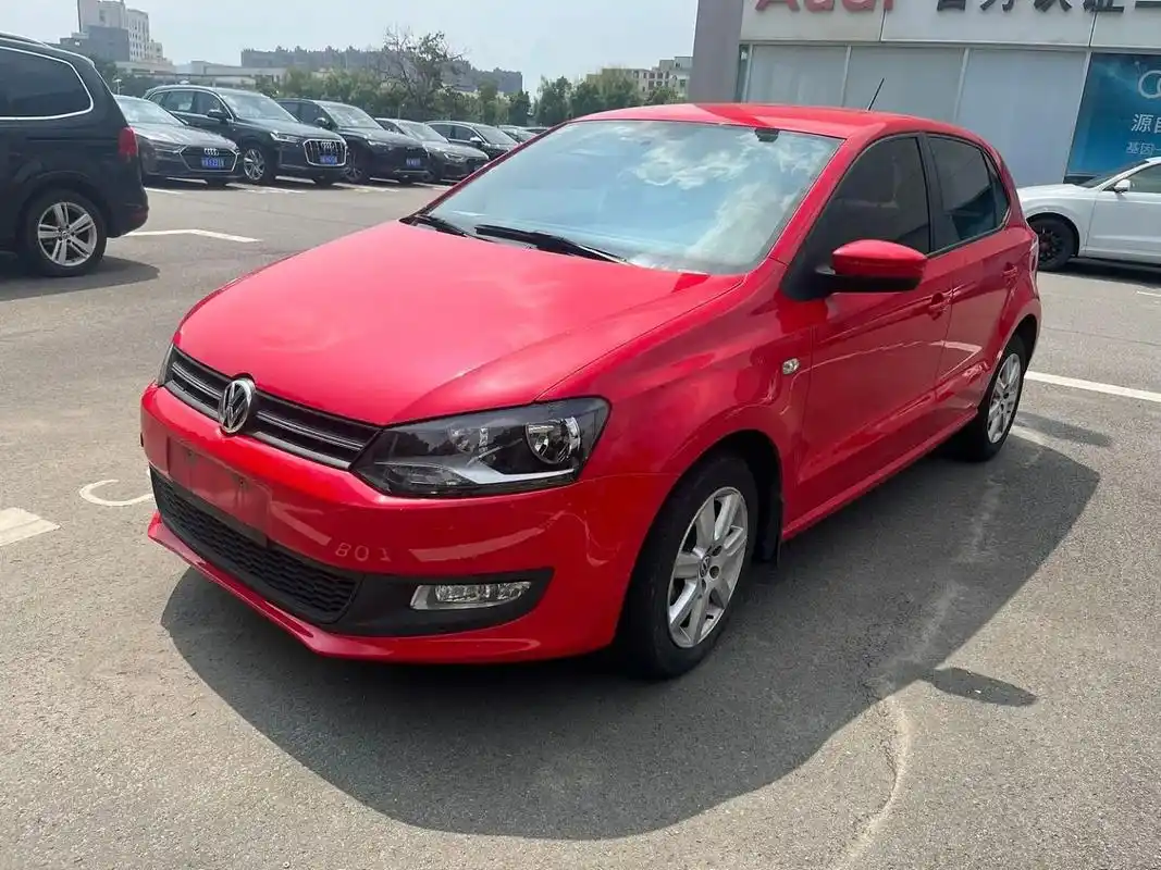 大众2013款polo 1.6舒适版.#每天推荐好车 #二手 - 抖音